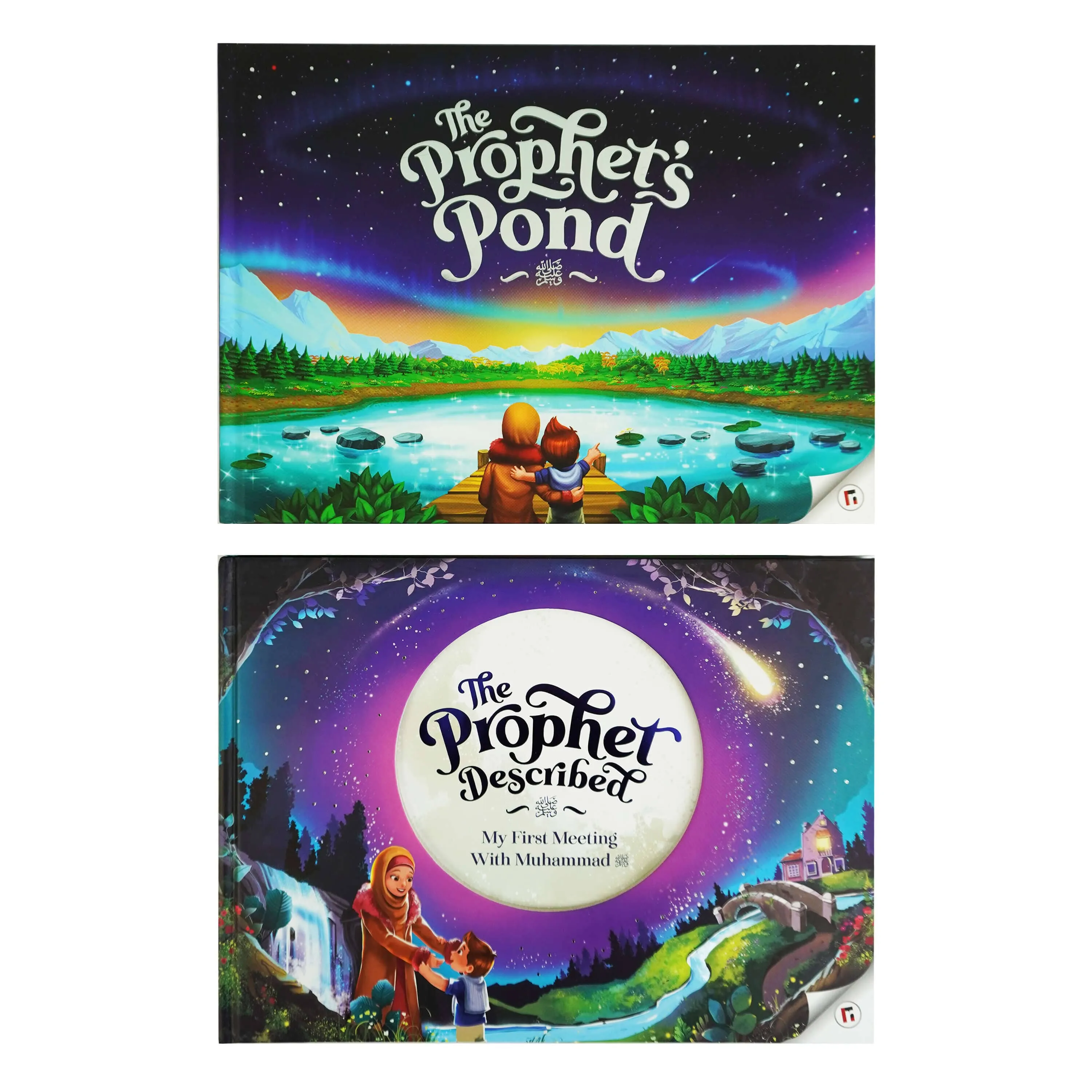 The Prophetic Collection by Zaheer Khatri: 2 Books Set - Ages 4-6 - Hardback