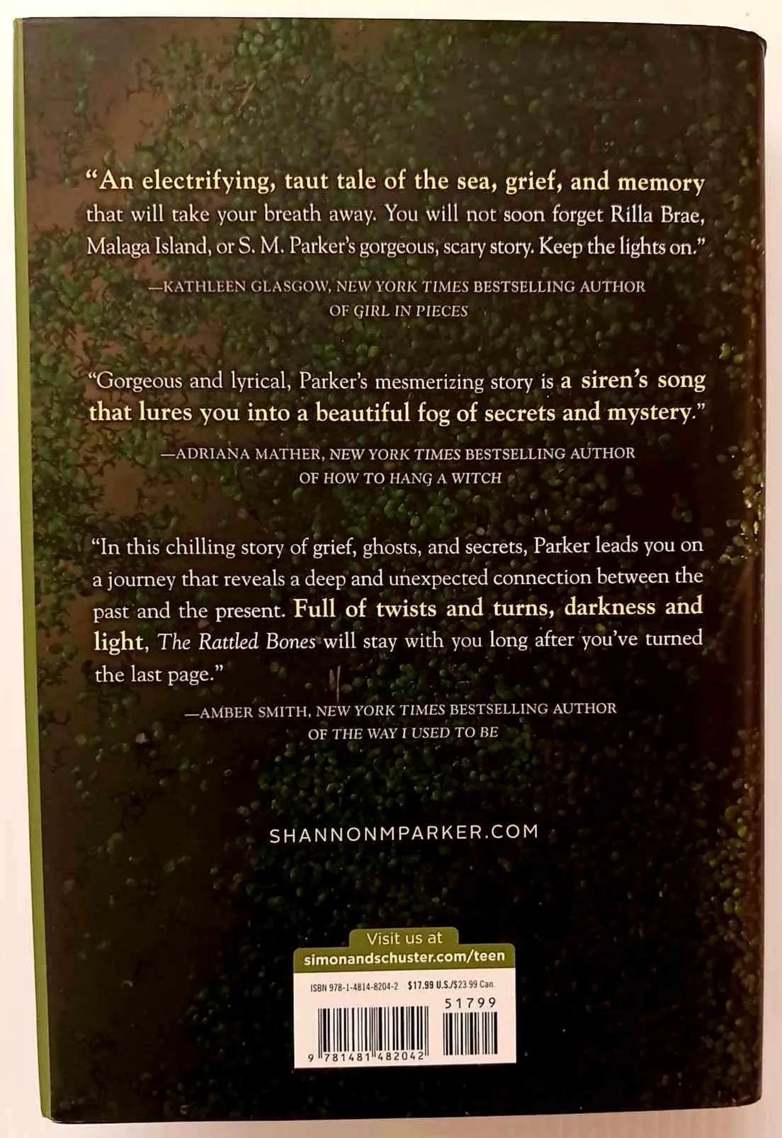 THE RATTLED BONES - S.M. Parker