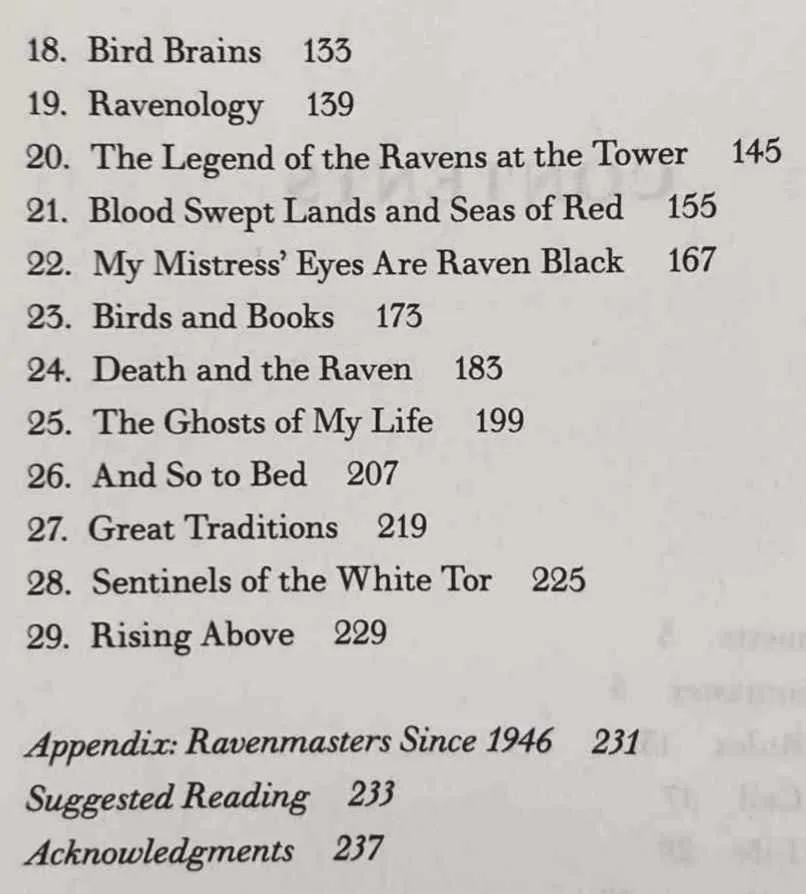 THE RAVENMASTER - Christopher Skaife