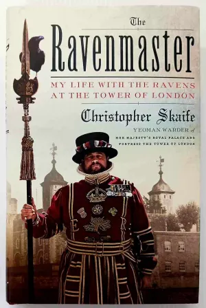 THE RAVENMASTER - Christopher Skaife