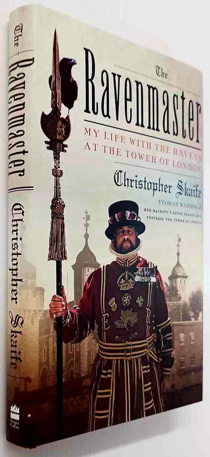 THE RAVENMASTER - Christopher Skaife