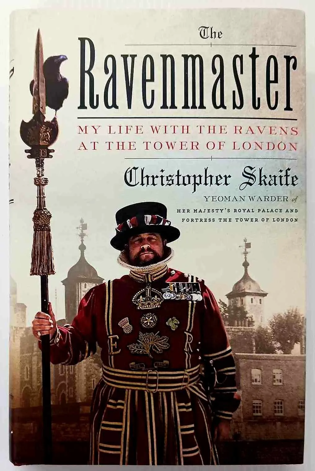 THE RAVENMASTER - Christopher Skaife