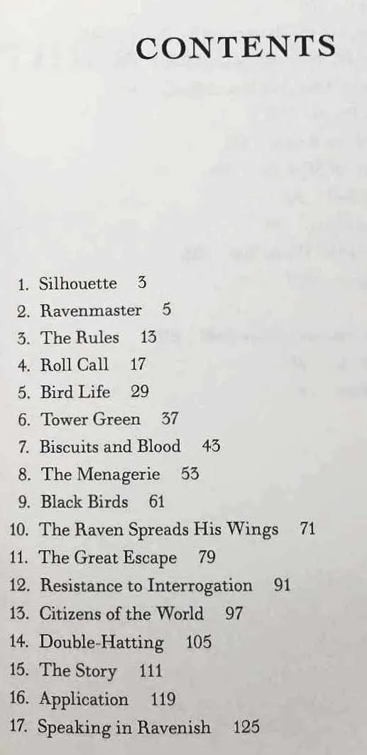 THE RAVENMASTER - Christopher Skaife