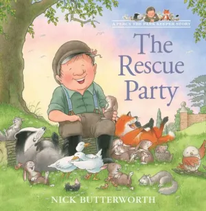 The Rescue Party by Nick Butterworth