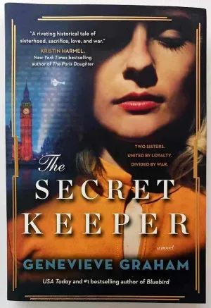 THE SECRET KEEPER - Genevieve Graham