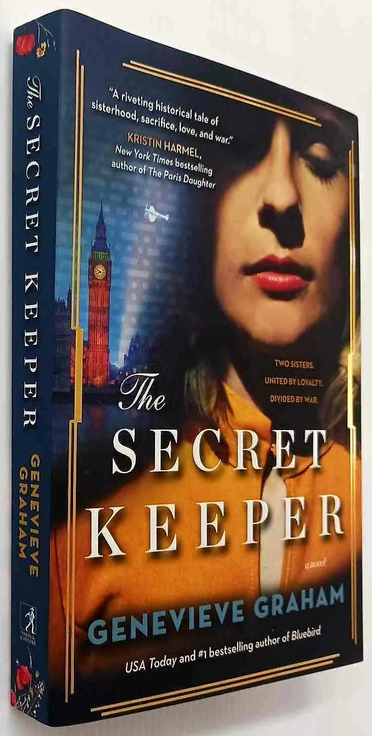 THE SECRET KEEPER - Genevieve Graham