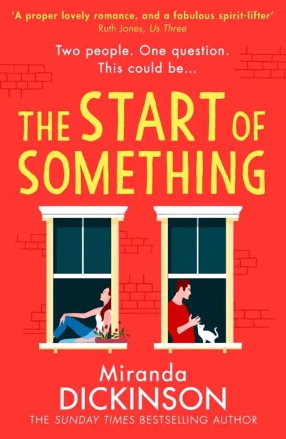 The Start of Something by Miranda Dickinson