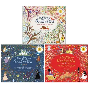 The Story Orchestra Series (Set 1) By Jessica Courtney-Tickle 3 Books Collection Set - Age 3  - Hardback