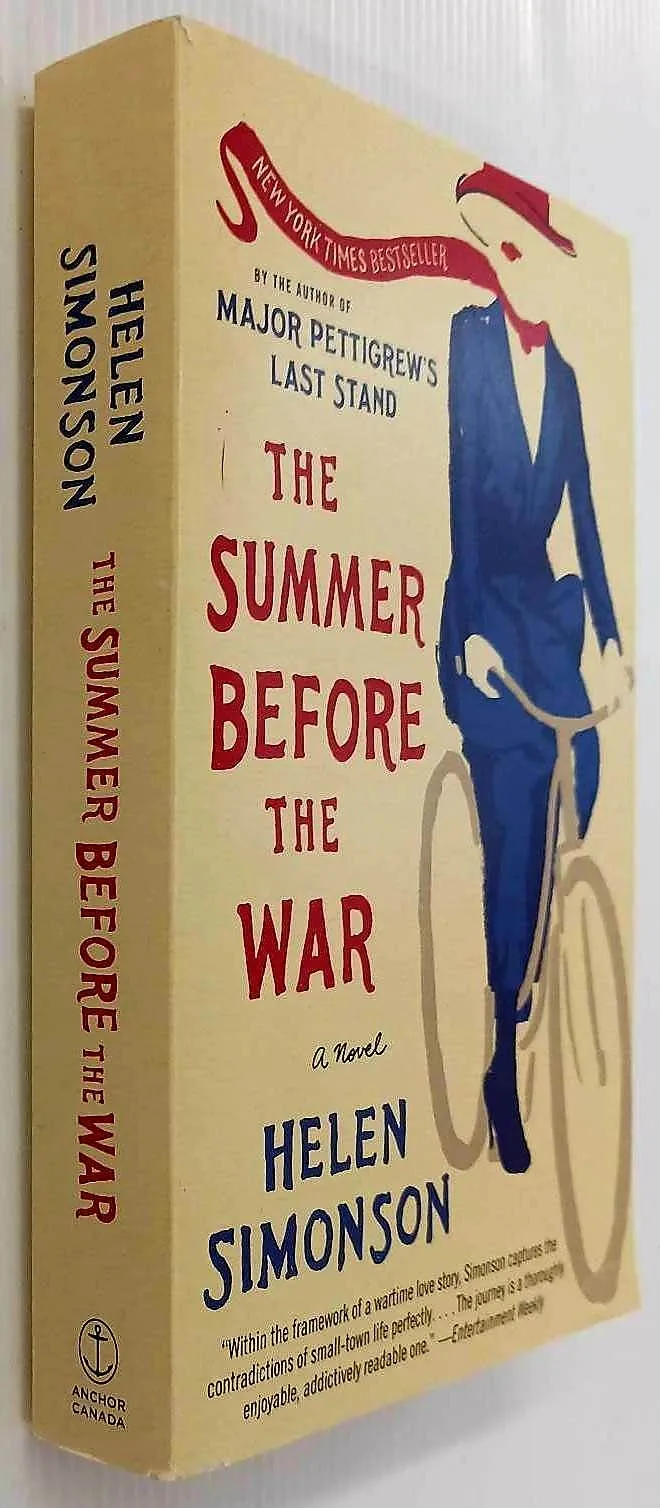 THE SUMMER BEFORE THE WAR - Helen Simonson