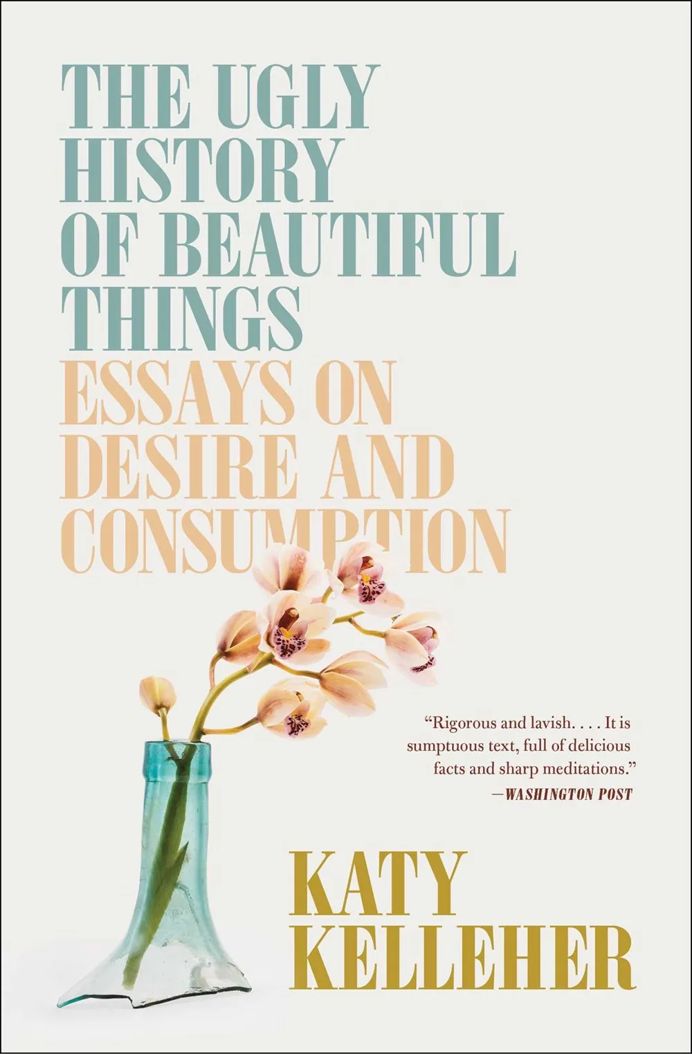 The Ugly History of Beautiful Things : Essays on Desire and Consumption Cleary's