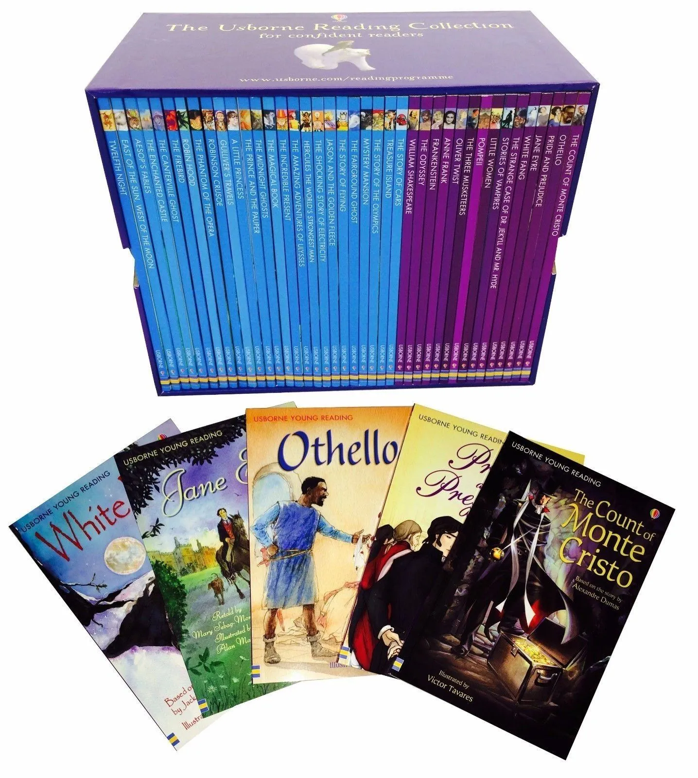 The Usborne Reading Collection for Confident Readers 40 Books - Ages 5-7 - Paperback