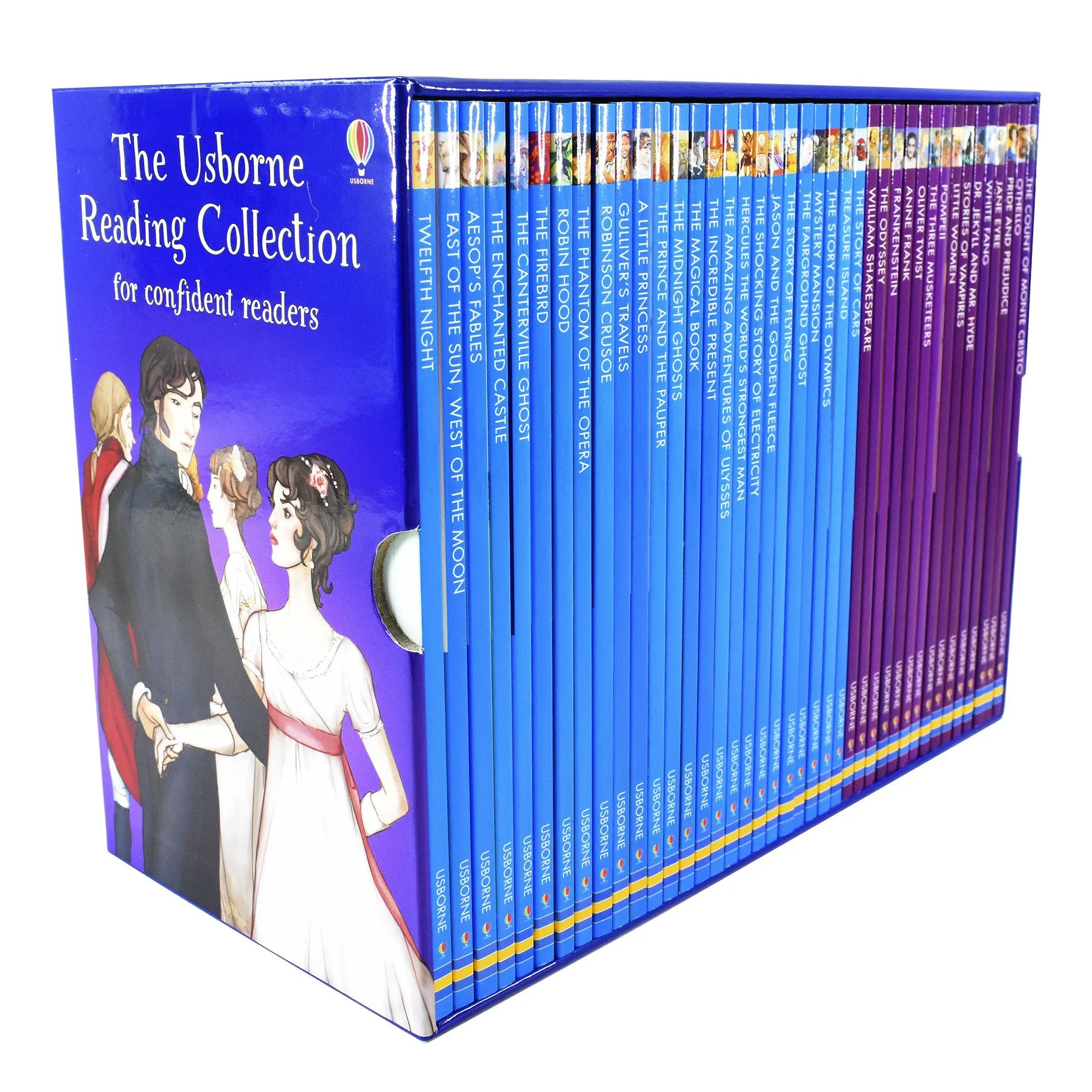 The Usborne Reading Collection for Confident Readers 40 Books - Ages 5-7 - Paperback