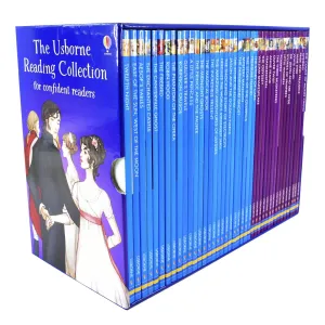 The Usborne Reading Collection for Confident Readers 40 Books - Ages 5-7 - Paperback