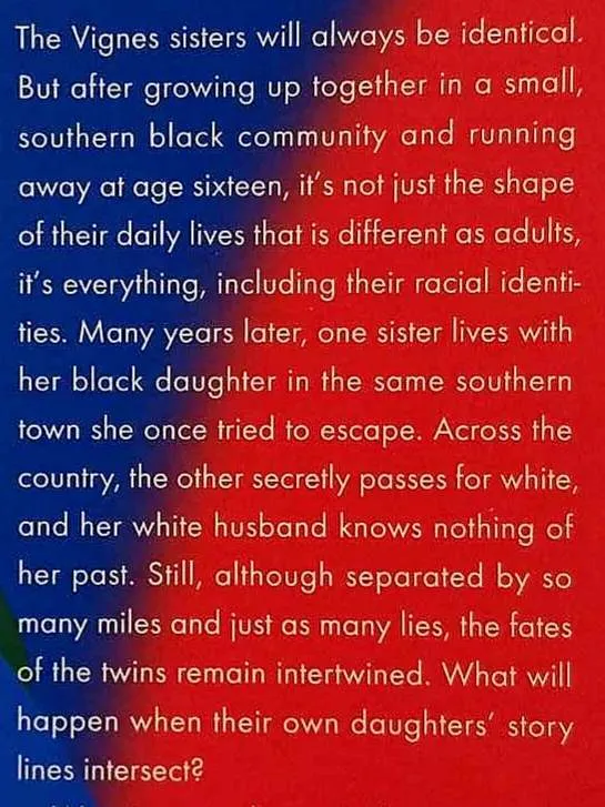 THE VANISHING HALF - Brit Bennett