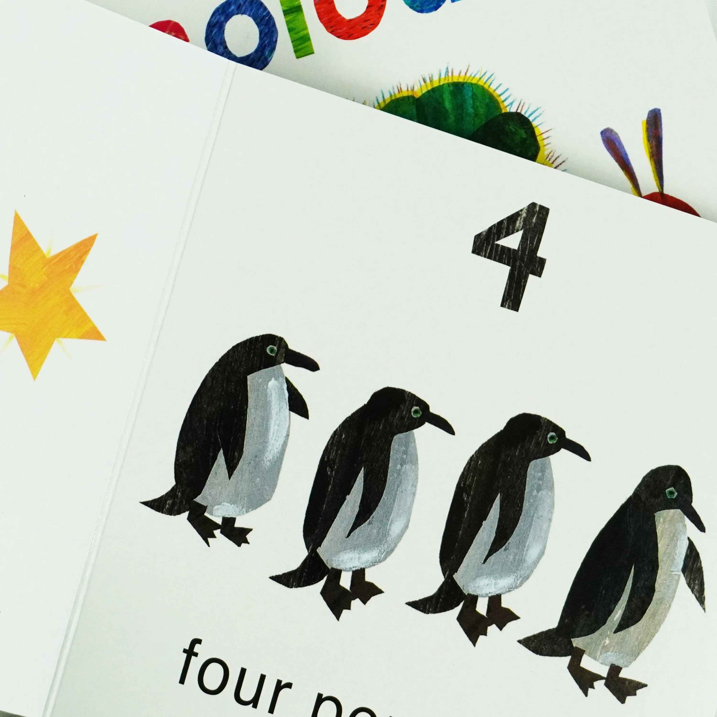 The Very Hungry Caterpillar: My First Library 4 Books Collection Set by Eric Carle - Ages 2  - Board Book