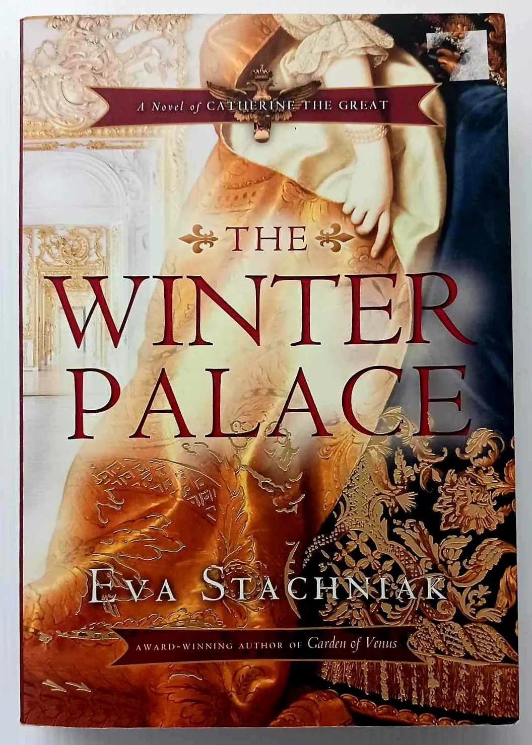 THE WINTER PALACE - Eva Stachniak
