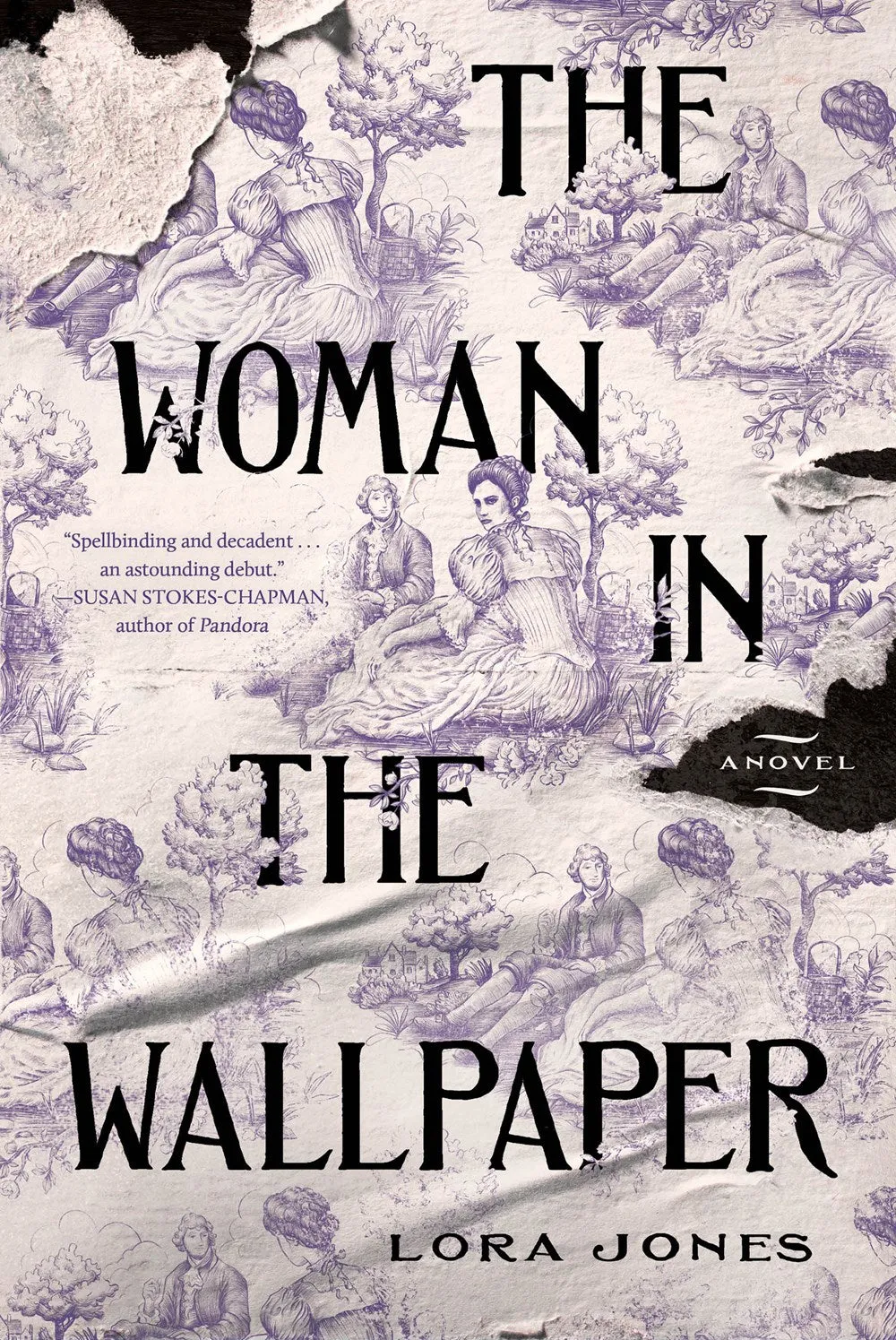 The Woman in the Wallpaper : A Novel Cleary's