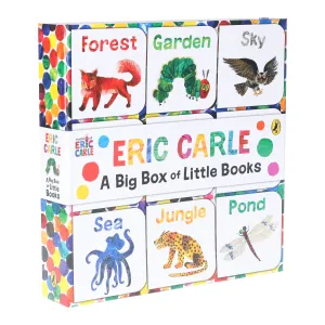 The World of Eric Carle: Big Box of Little Books By Eric Hill 9 Books Collection Set - Ages 0-3 - Board Books