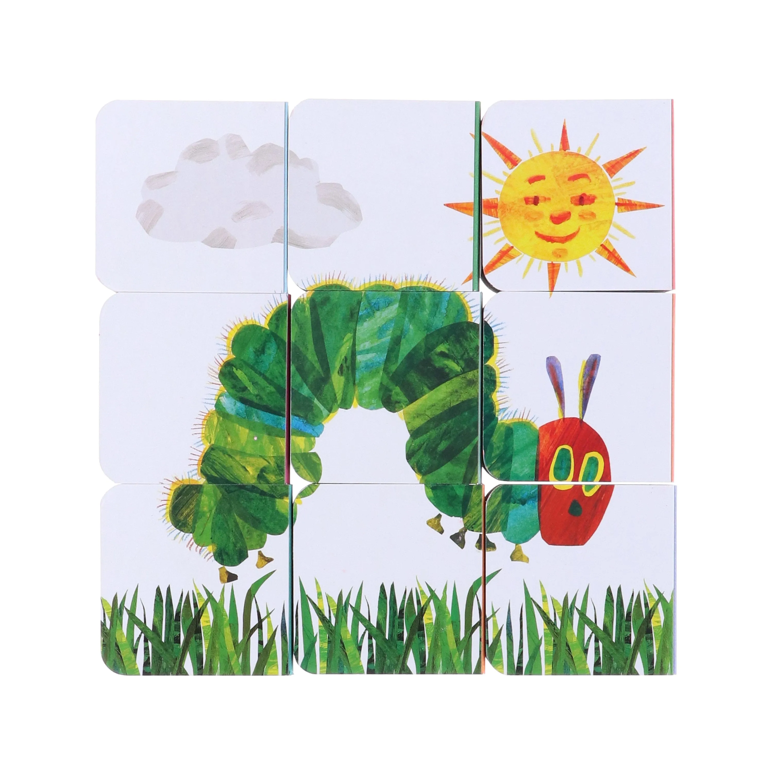 The World of Eric Carle: Big Box of Little Books By Eric Hill 9 Books Collection Set - Ages 0-3 - Board Books
