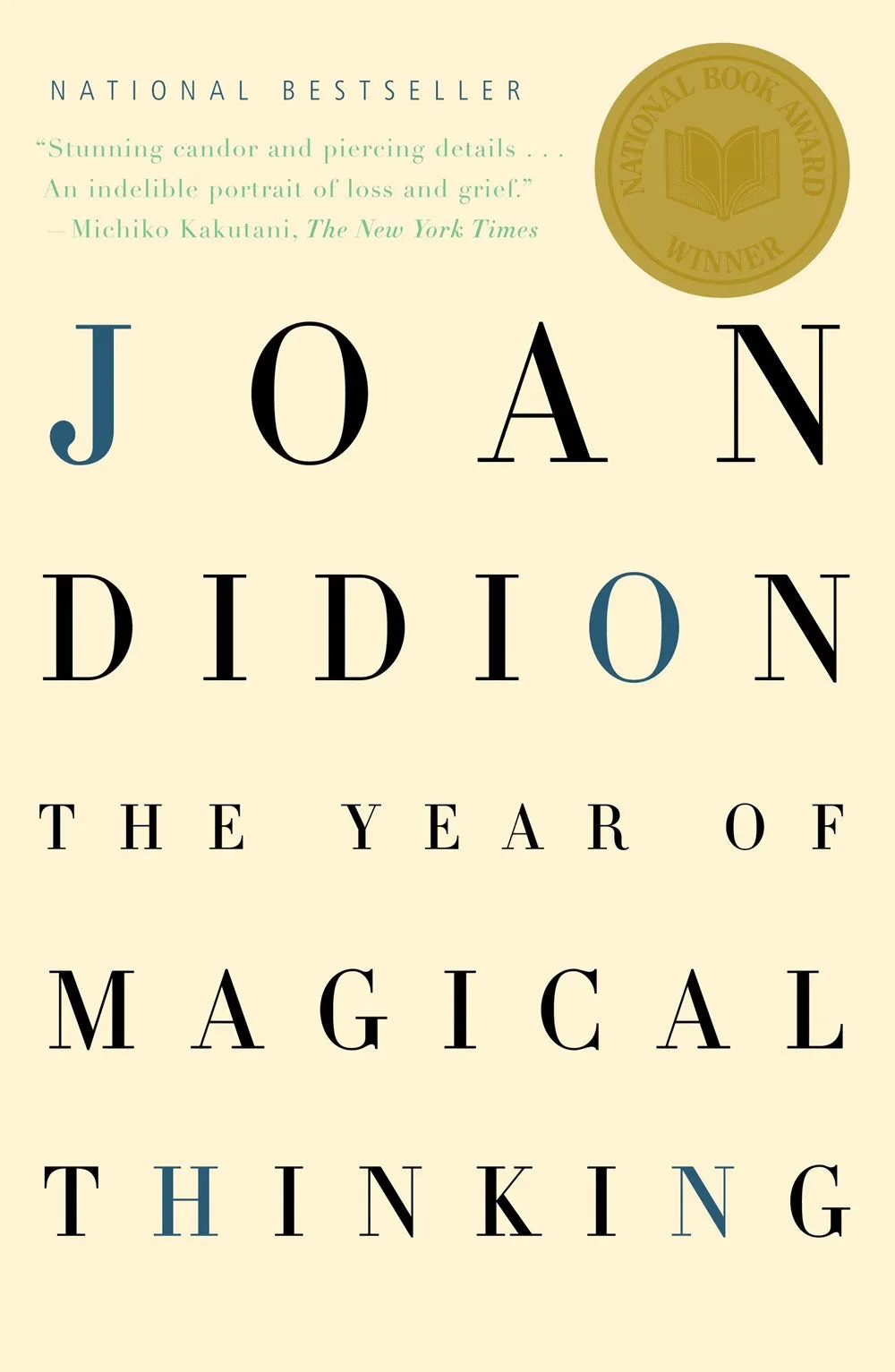 The Year of Magical Thinking Cleary's