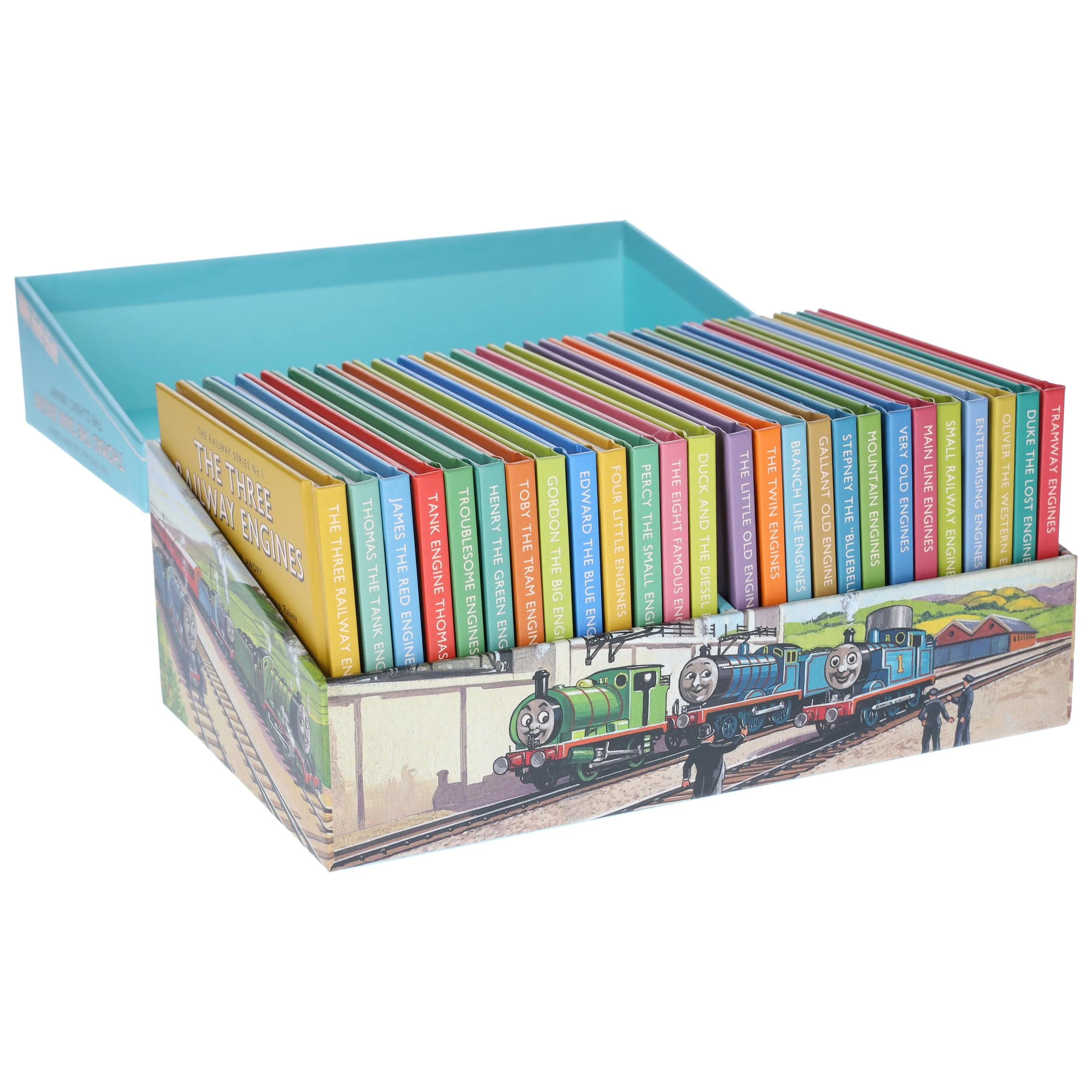 Thomas the Tank Engine: The Classic Library - The Railway Series by The Rev. W. Awdry 26 Books Collection - Ages 5  - Hardback