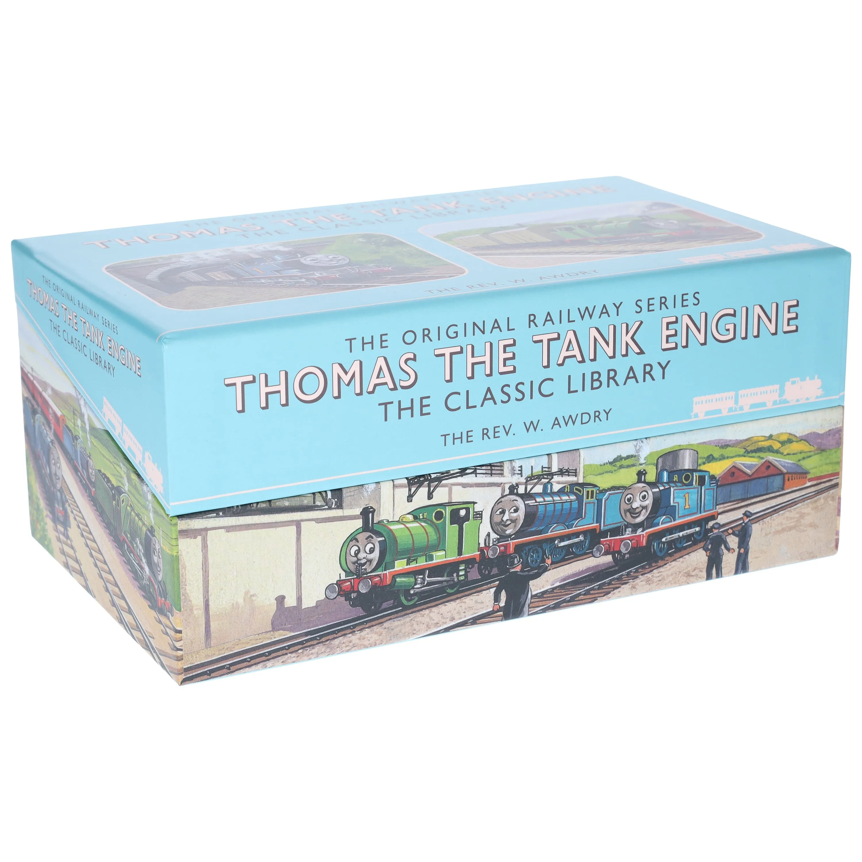 Thomas the Tank Engine: The Classic Library - The Railway Series by The Rev. W. Awdry 26 Books Collection - Ages 5  - Hardback