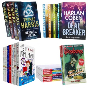 Thrillers & Mysteries Family Bundle: For Adults And Children 26 Books Collection Set - Paperback