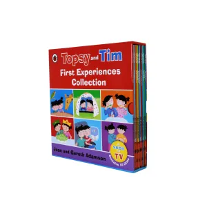 Topsy and Tim First Experience by Jean and Gareth Adamson 10 Book Collection - Ages 0-5 - Paperback
