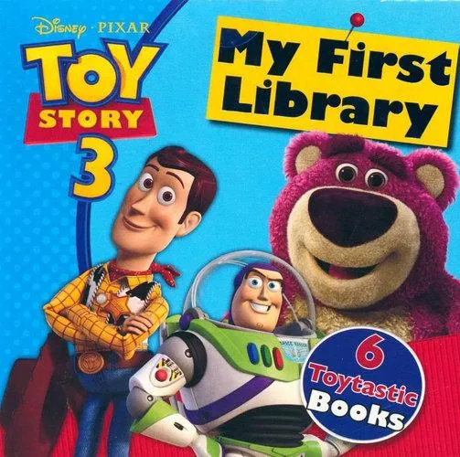 Toy Story 3 My First Library 6 Books - Age 0-5 - Hardback
