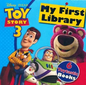 Toy Story 3 My First Library 6 Books - Age 0-5 - Hardback