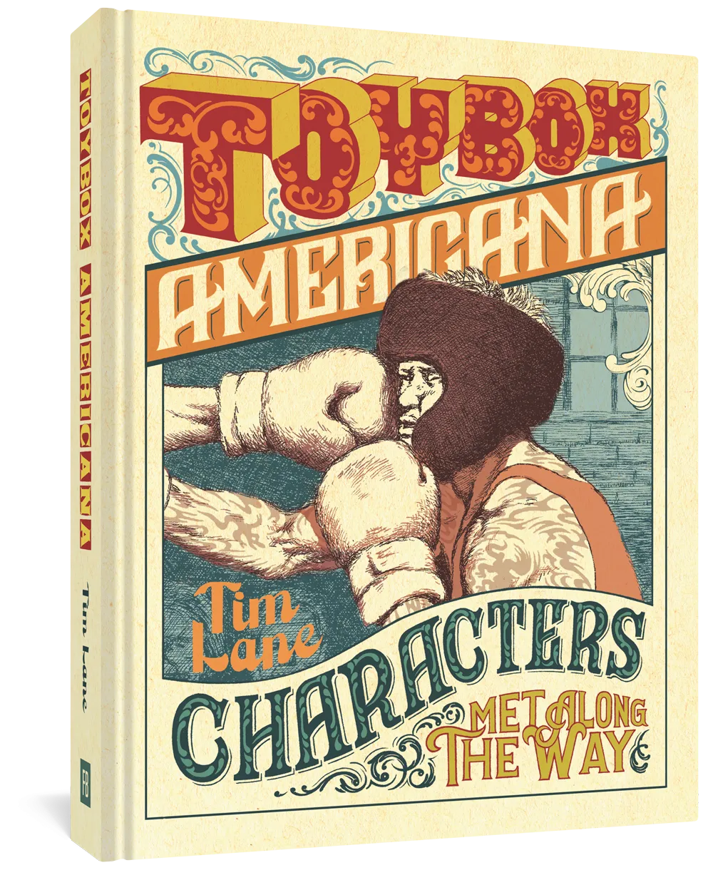 Toybox Americana: Characters Met Along the Way