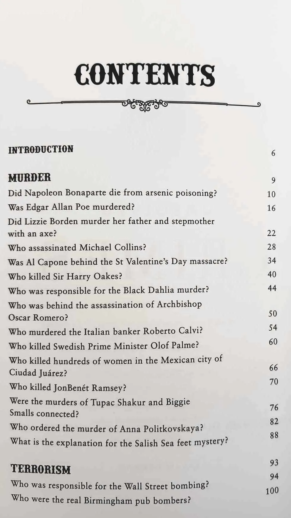 UNSOLVED CRIMES - Sarah Herman