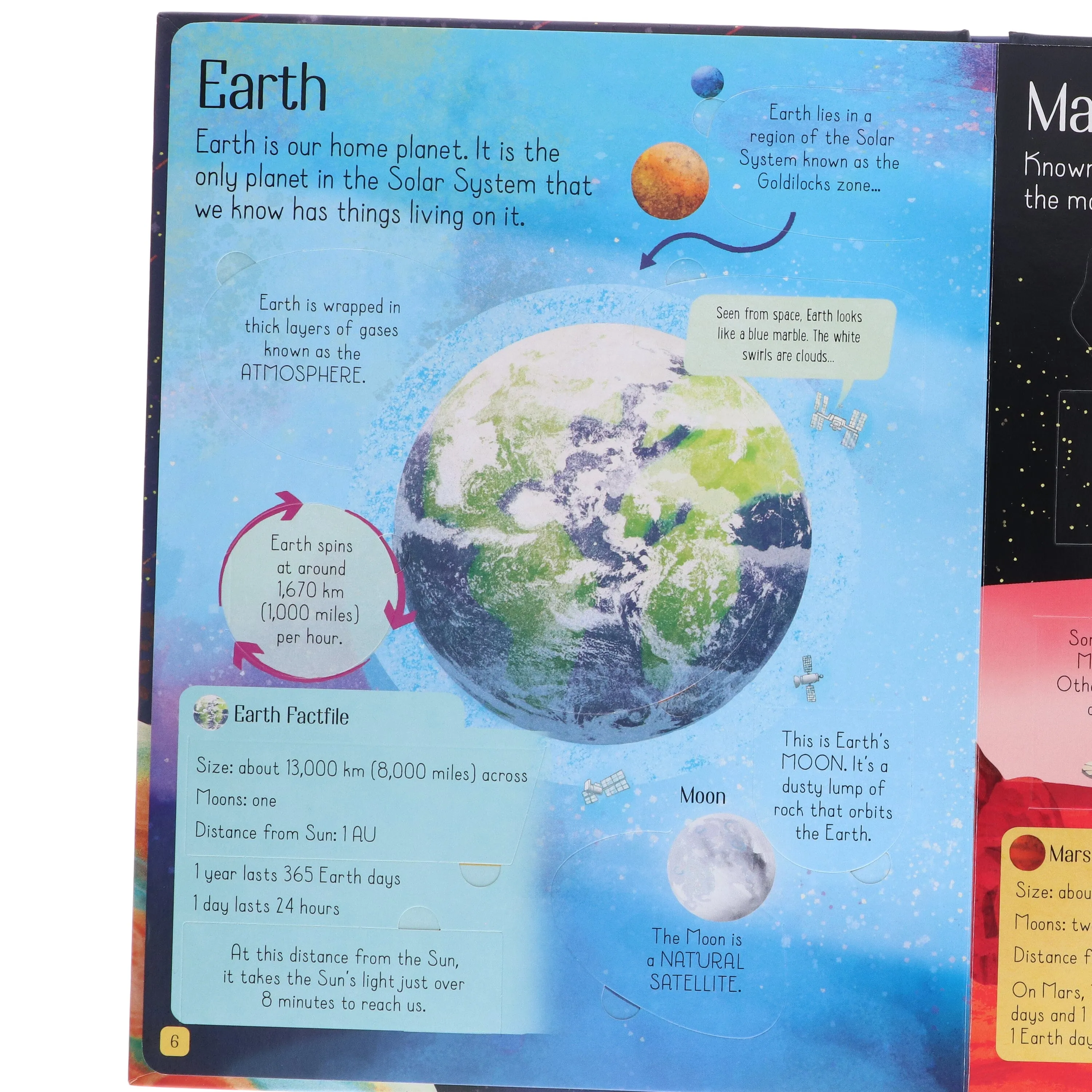 Usborne Lift The Flap See Inside Series Collection 1: 5 Books Set - Ages 6  - Board Book