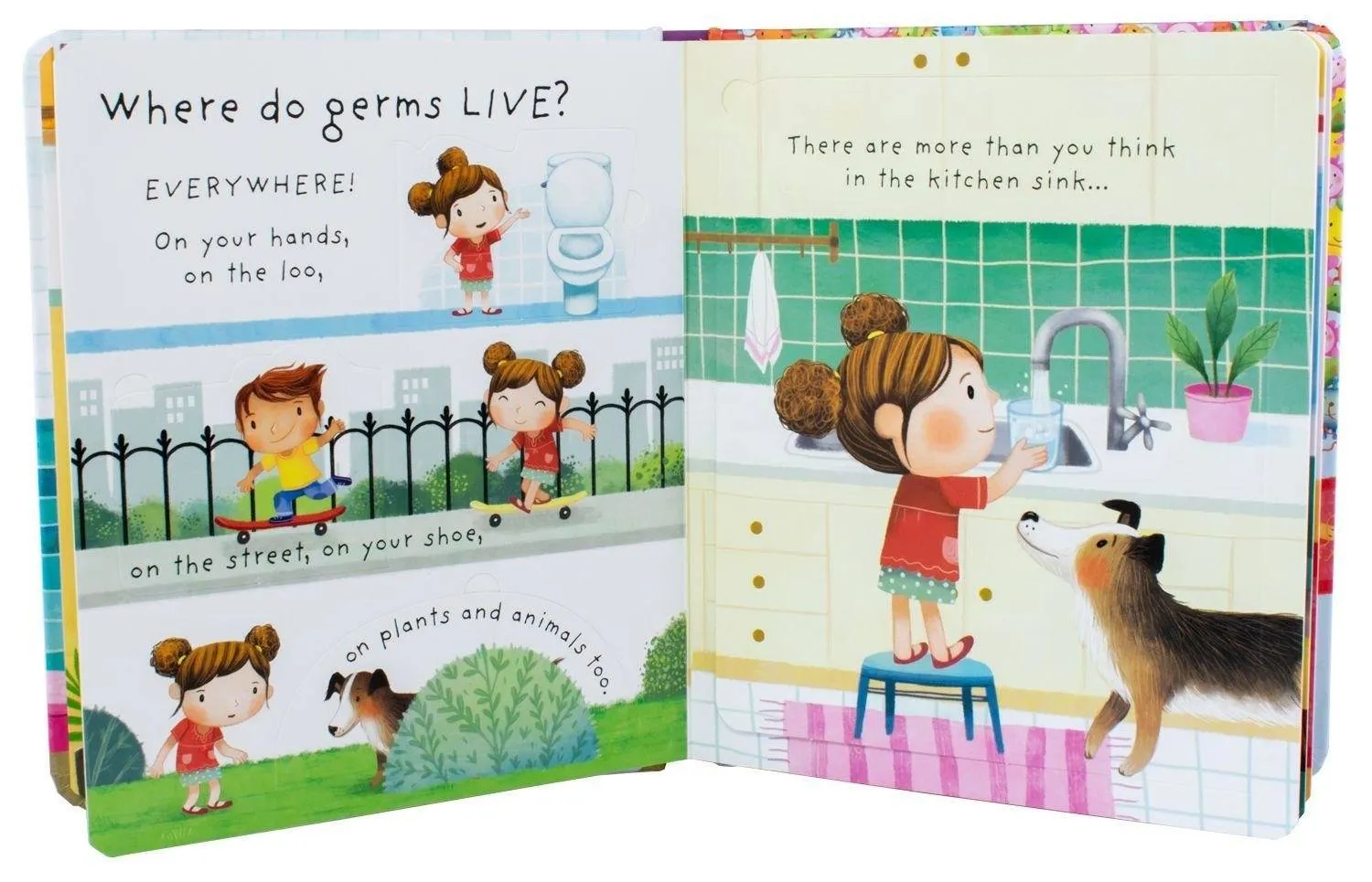 Usborne Lift-the-Flap Very First Questions and Answers 2 Books Set By Katie Daynes - Age 0-5 - Board Books