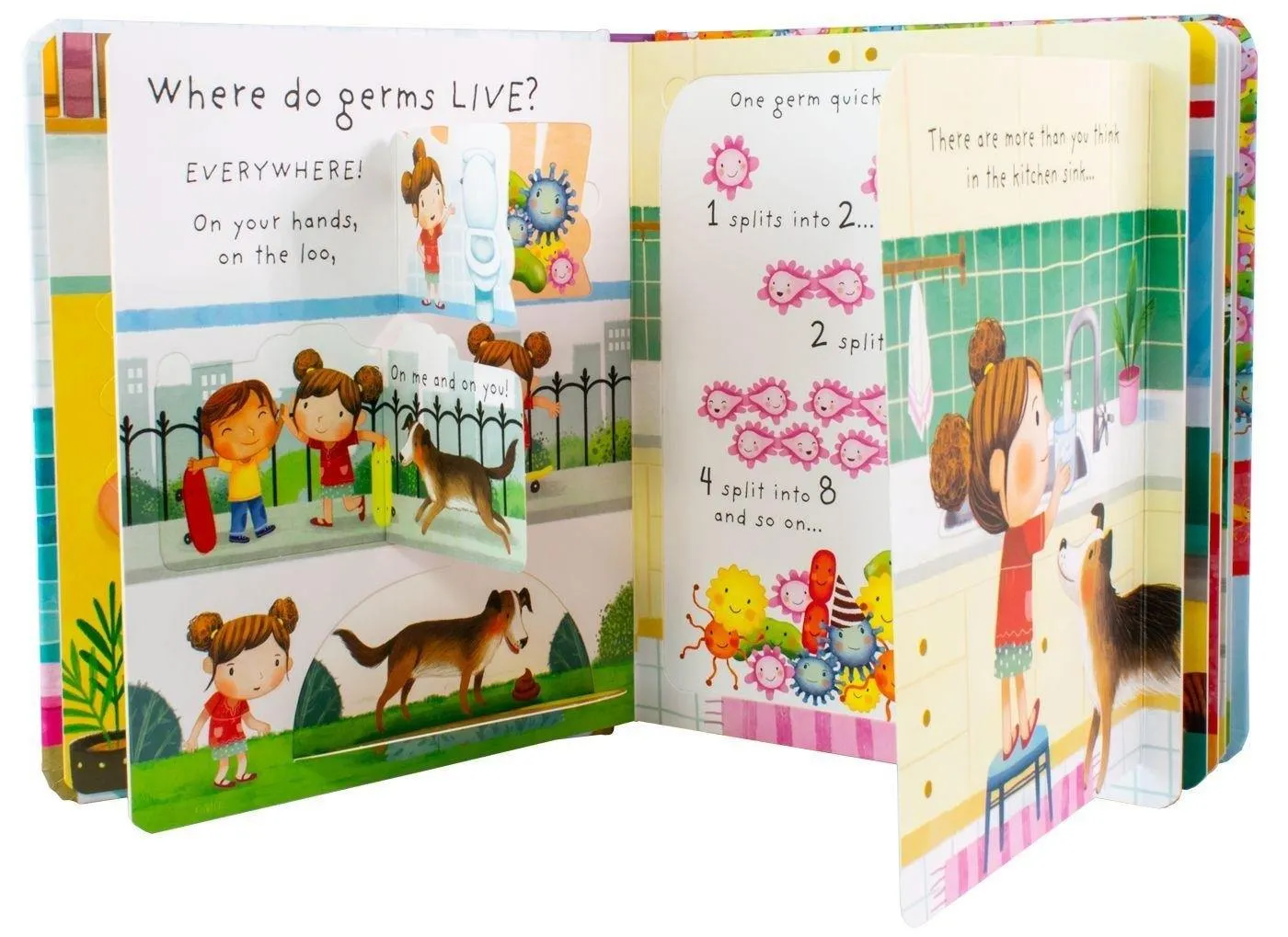 Usborne Lift-the-Flap Very First Questions and Answers 2 Books Set By Katie Daynes - Age 0-5 - Board Books