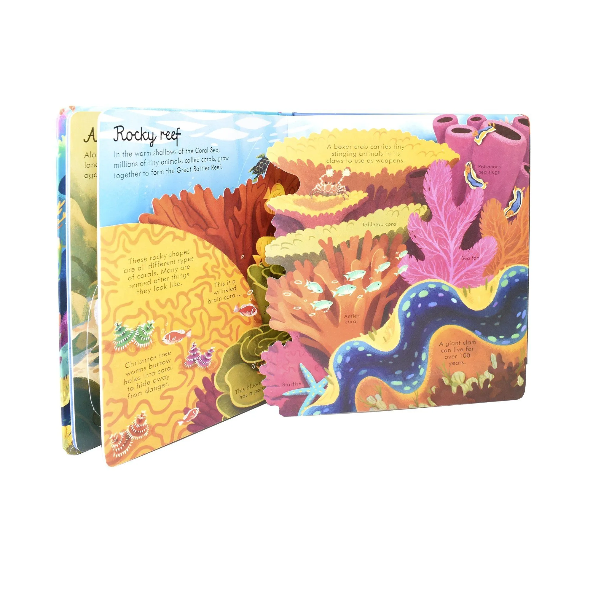 Usborne Look Inside 6 Books Collection Set - Ages 5-7 - Hardback