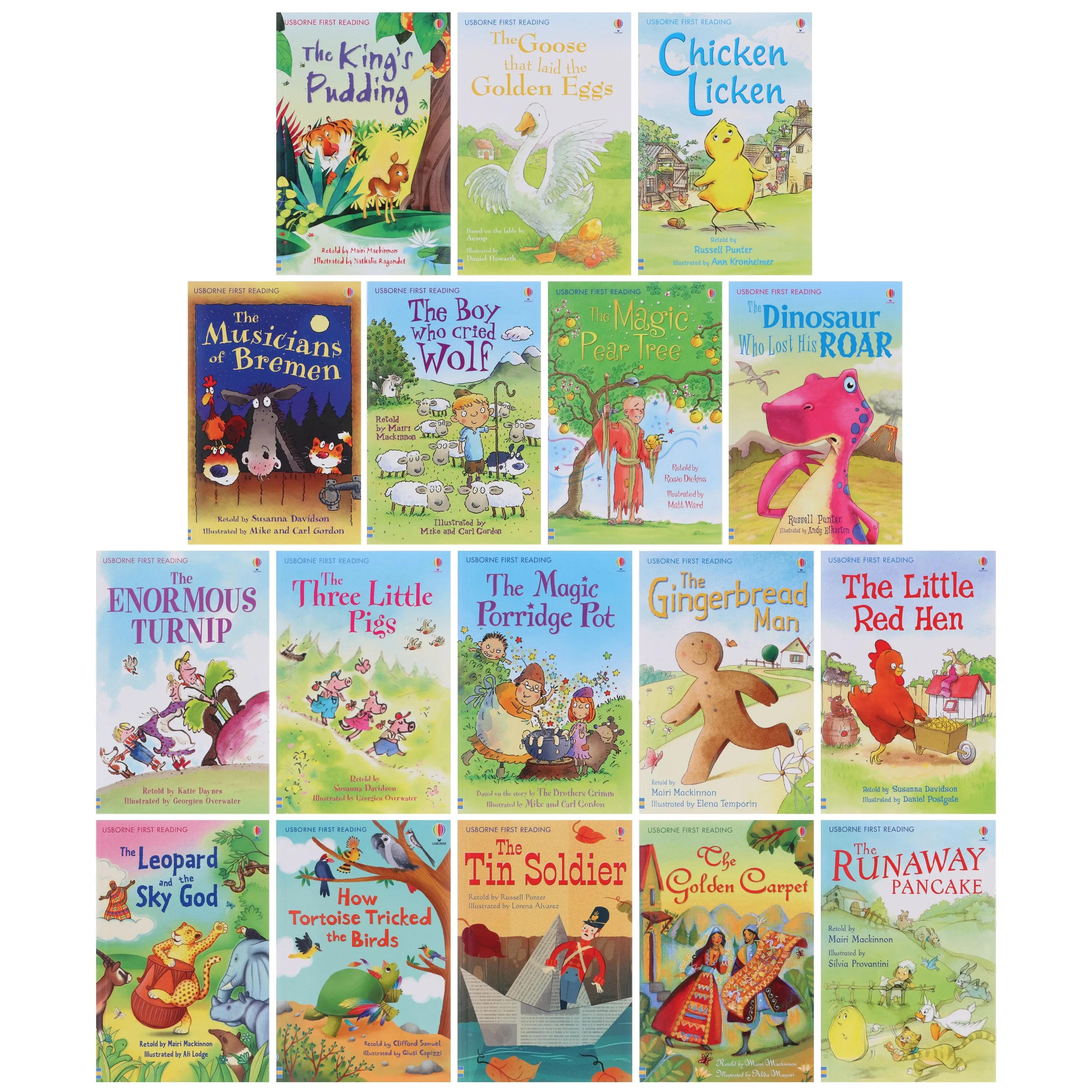 Usborne My Second Reading Library Collection 50 Books Box Set - Ages 5-7 - Paperback