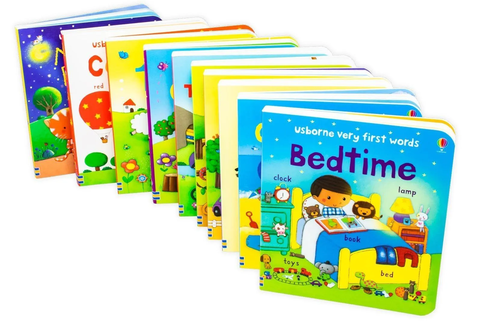 Usborne Very First Words 10 Board Books