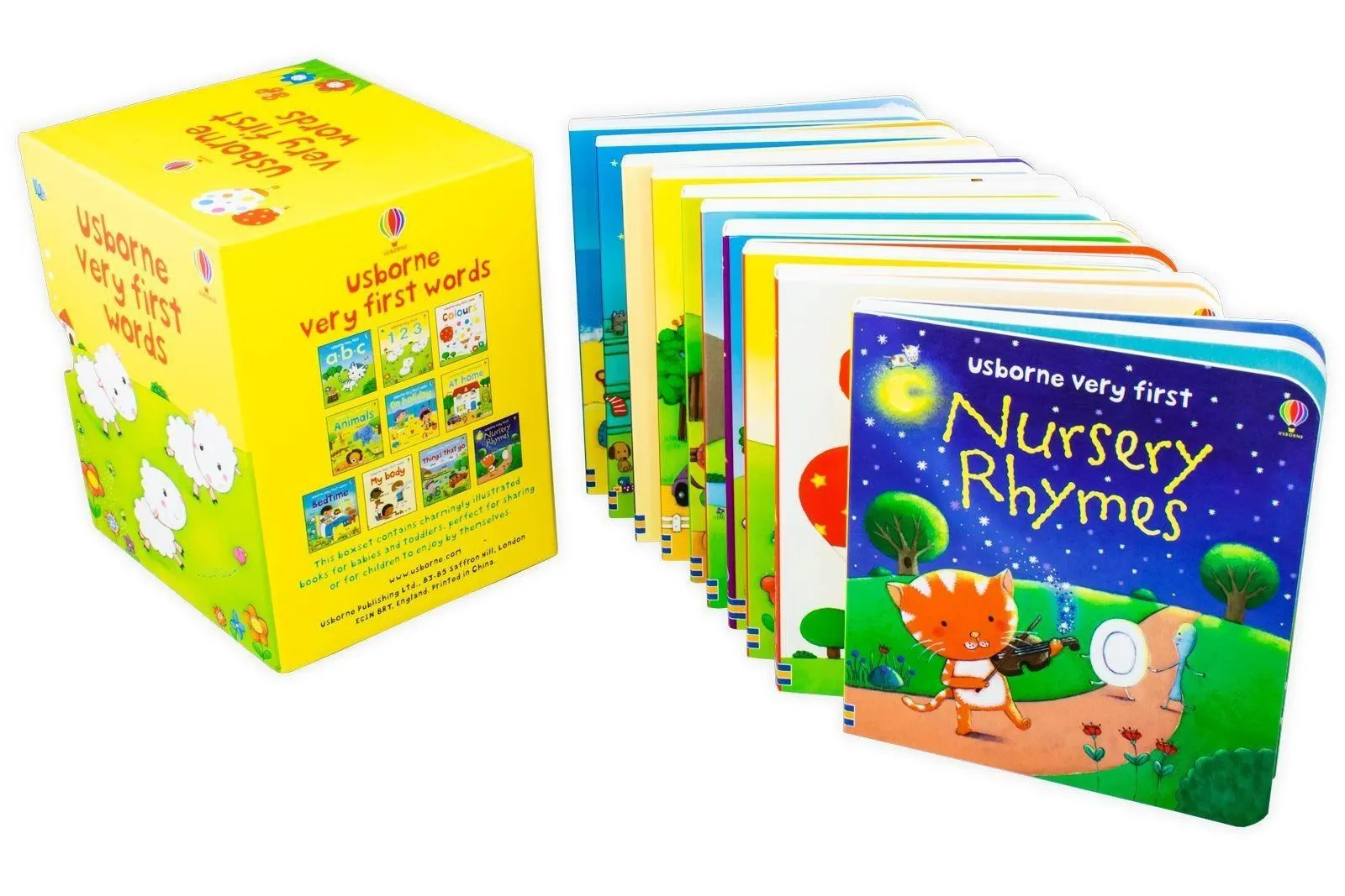 Usborne Very First Words 10 Board Books