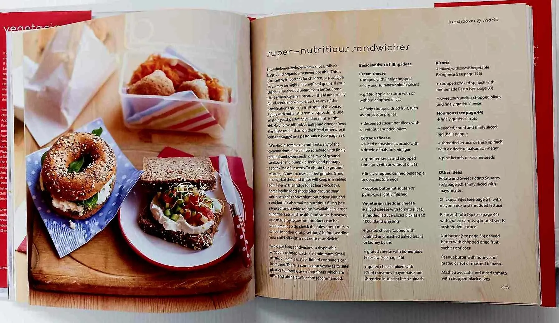 VEGETARIAN FOOD FOR KIDS - Laura Washburn