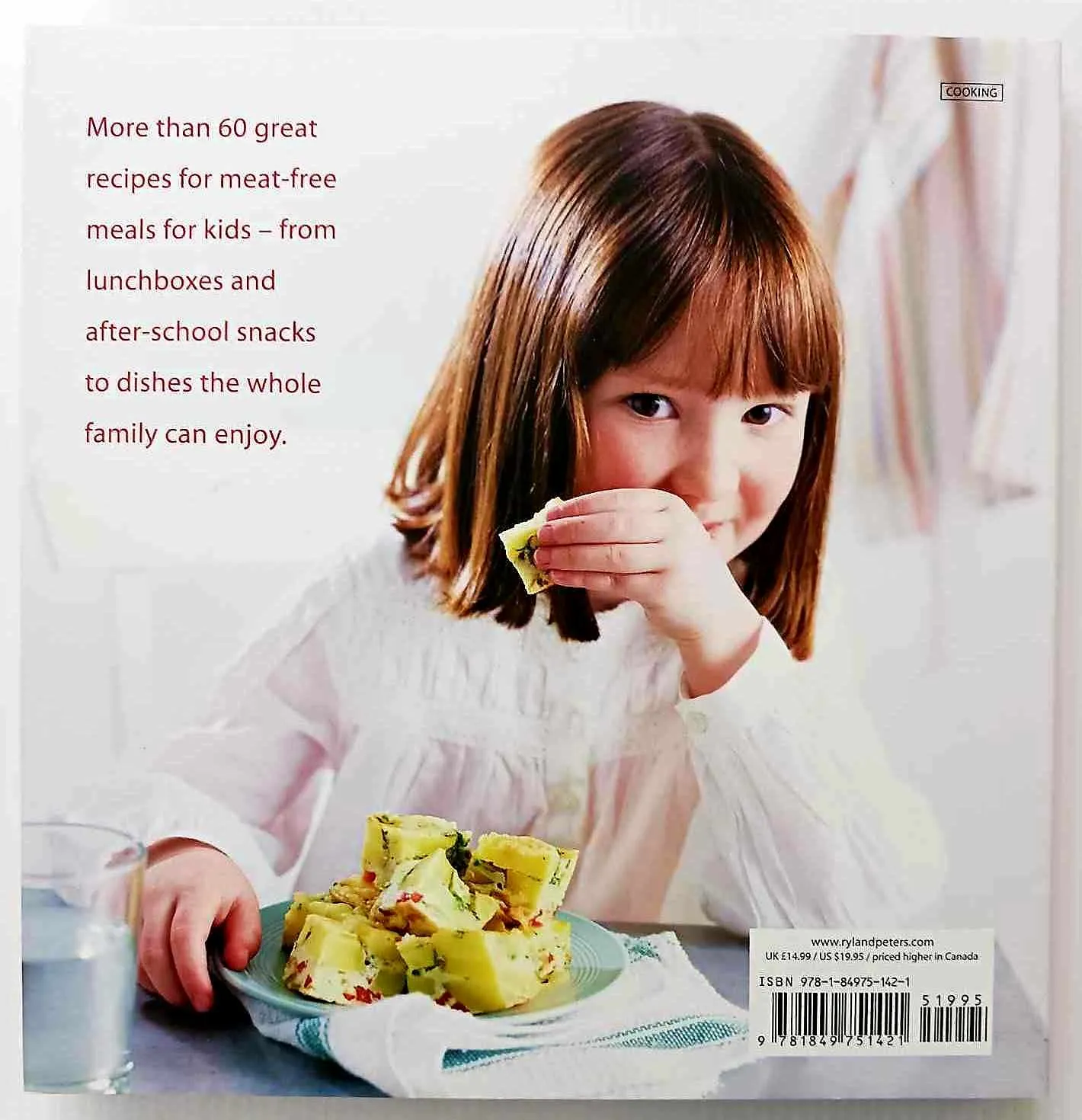 VEGETARIAN FOOD FOR KIDS - Laura Washburn