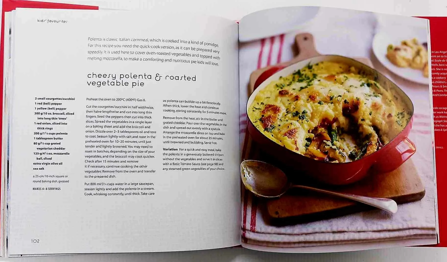 VEGETARIAN FOOD FOR KIDS - Laura Washburn