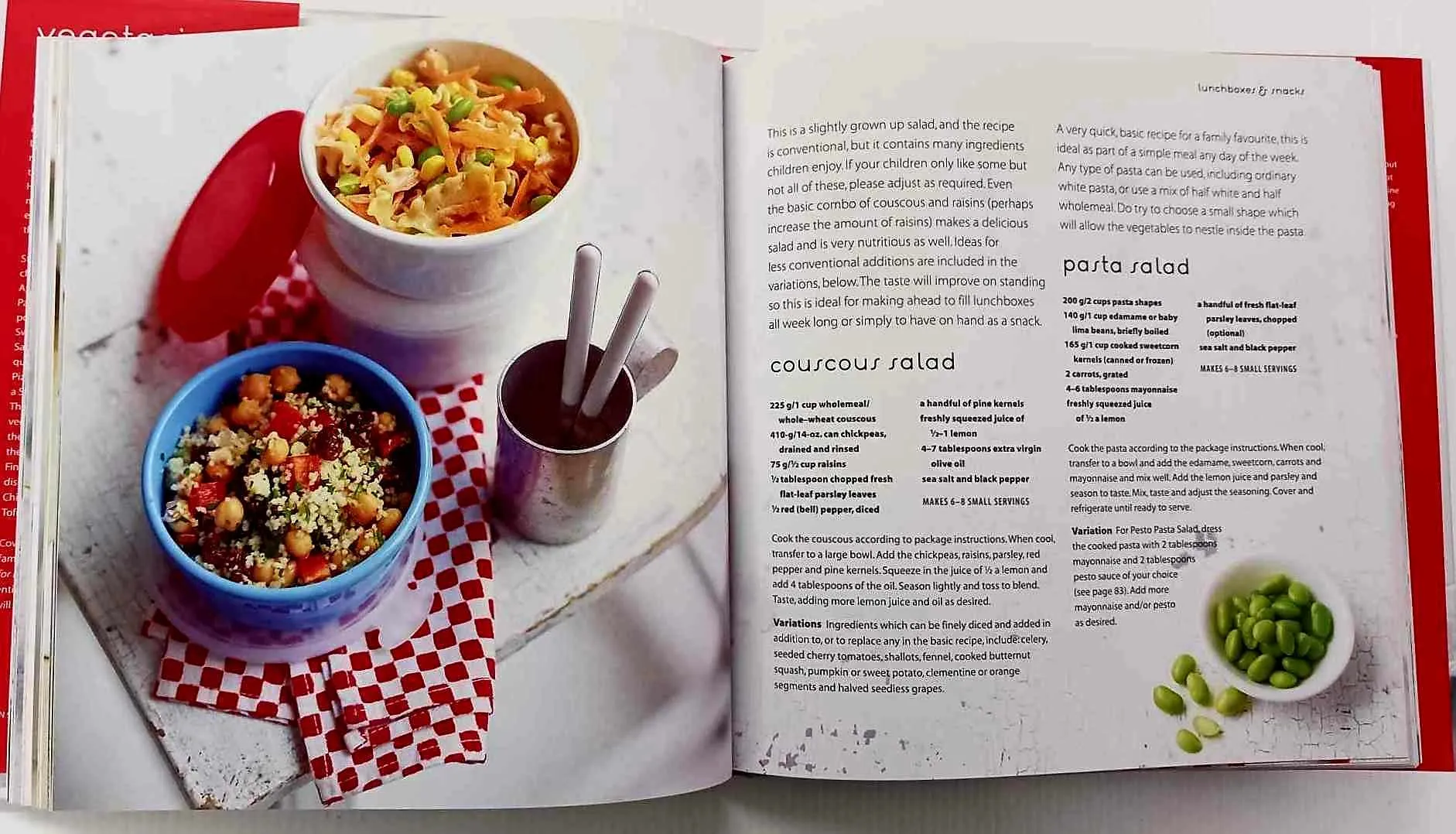 VEGETARIAN FOOD FOR KIDS - Laura Washburn