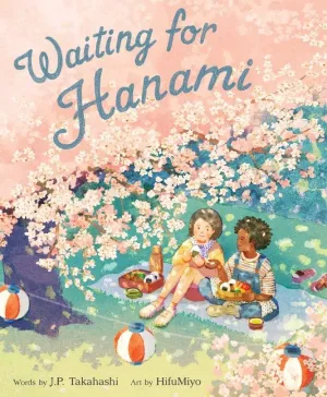 Waiting for Hanami Cleary's