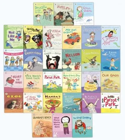Walker Stories Collection 30 Books Set - Age 5-7 - Paperback