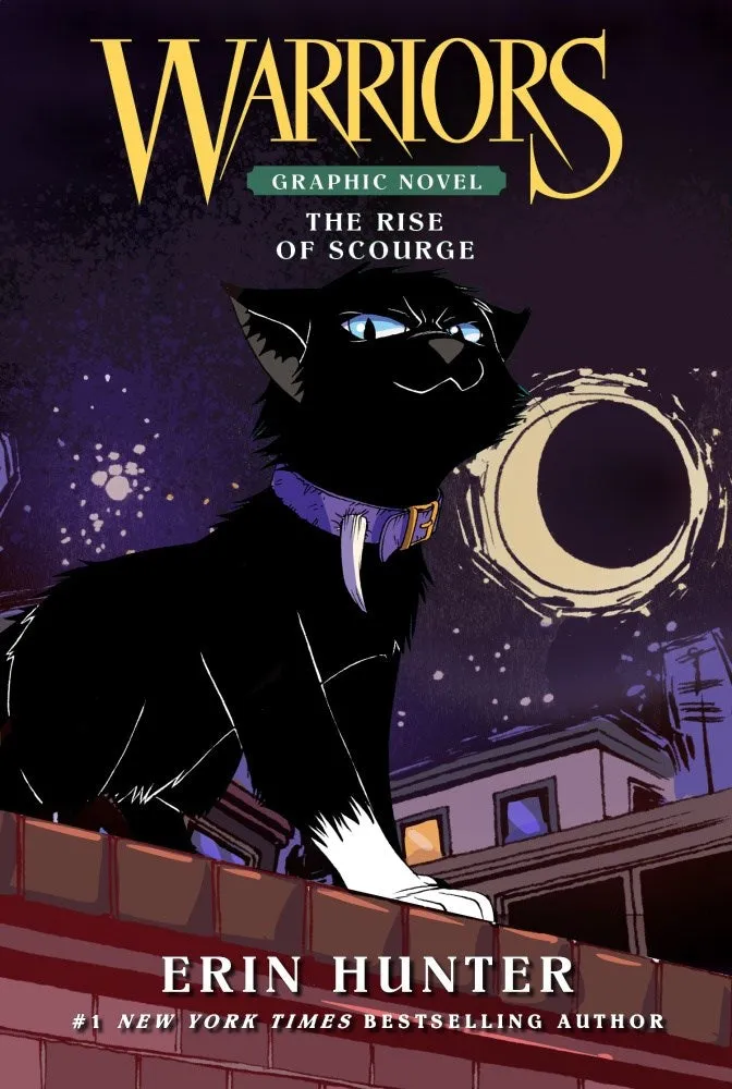 Warriors: The Rise of Scourge Cleary's
