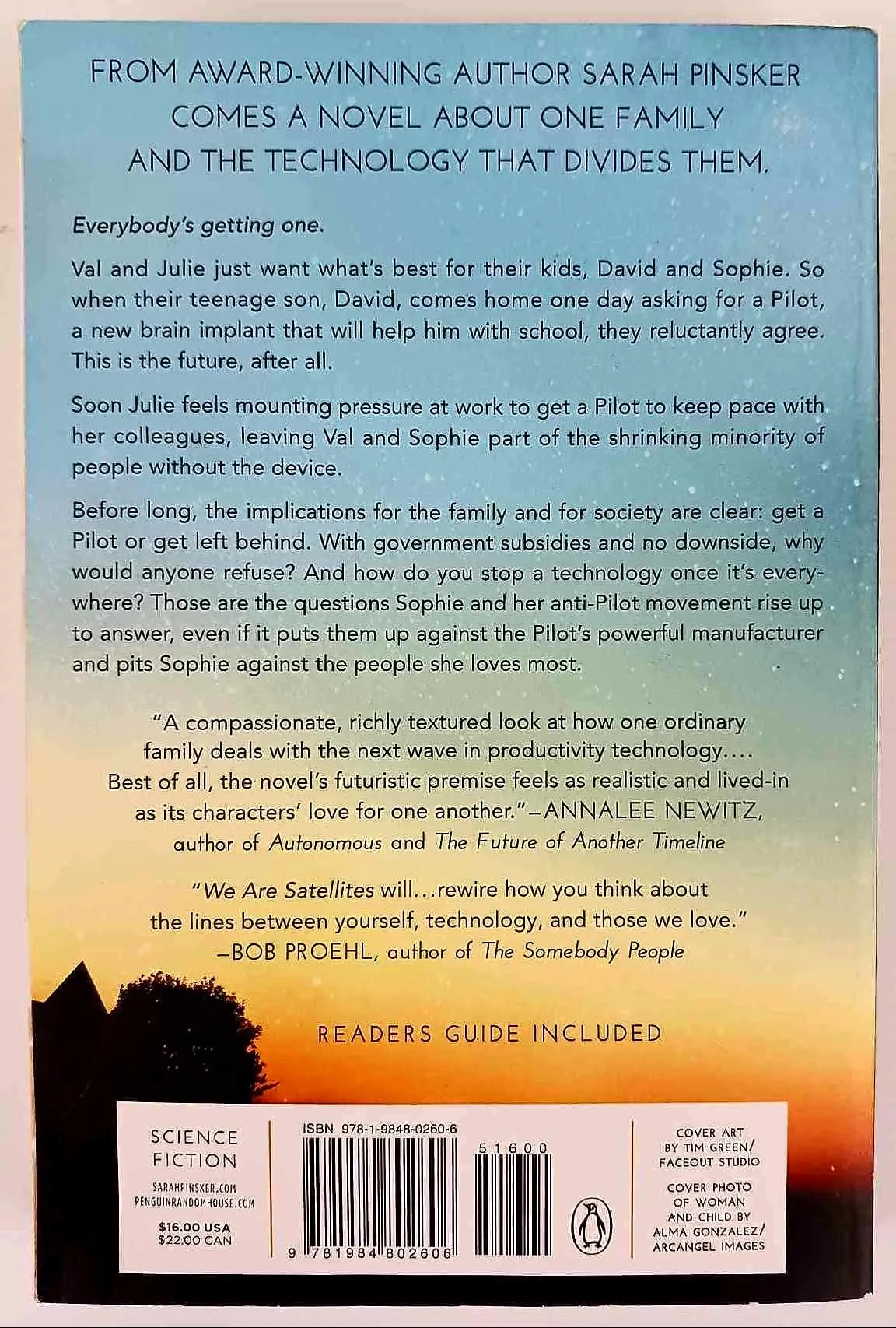 WE ARE SATELLITES (SIGNED) - Sarah Pinsker