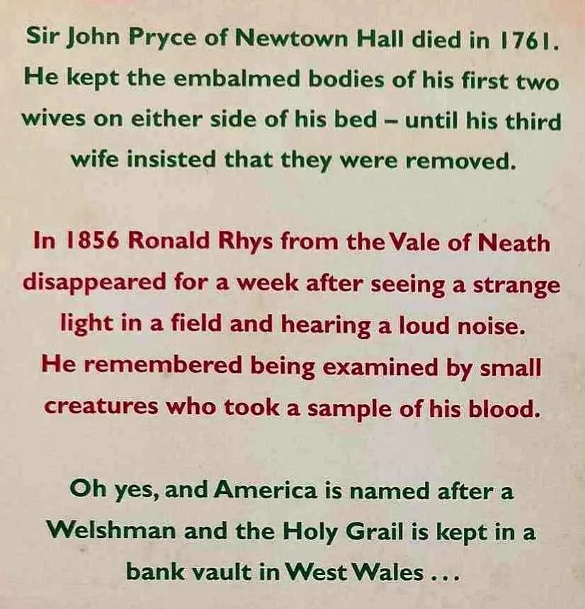 WELSH HISTORY - Geoff Brookes