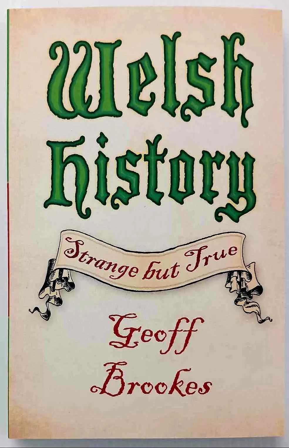 WELSH HISTORY - Geoff Brookes