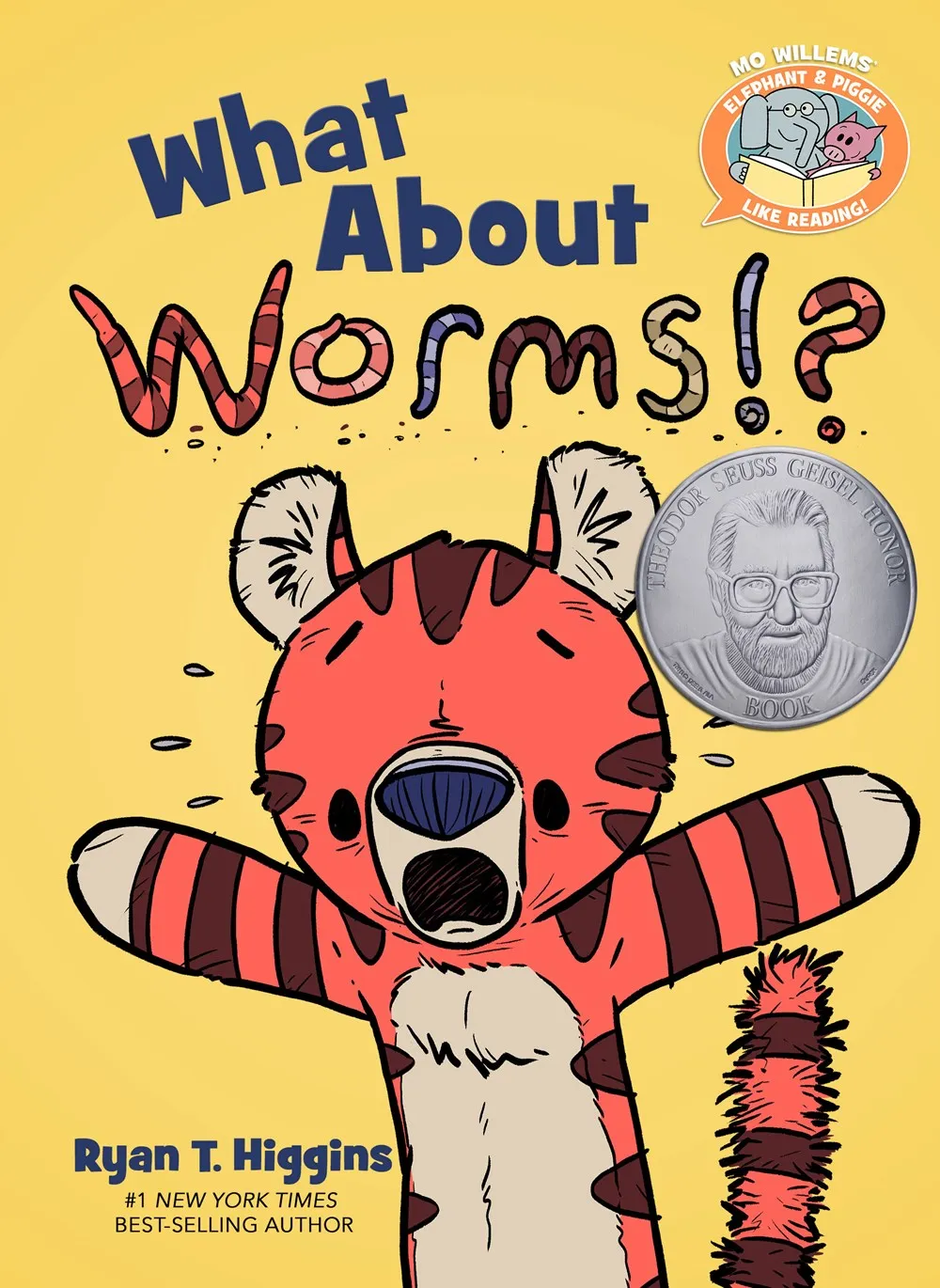 What About Worms!? – Elephant & Piggie Like Reading! Cleary's